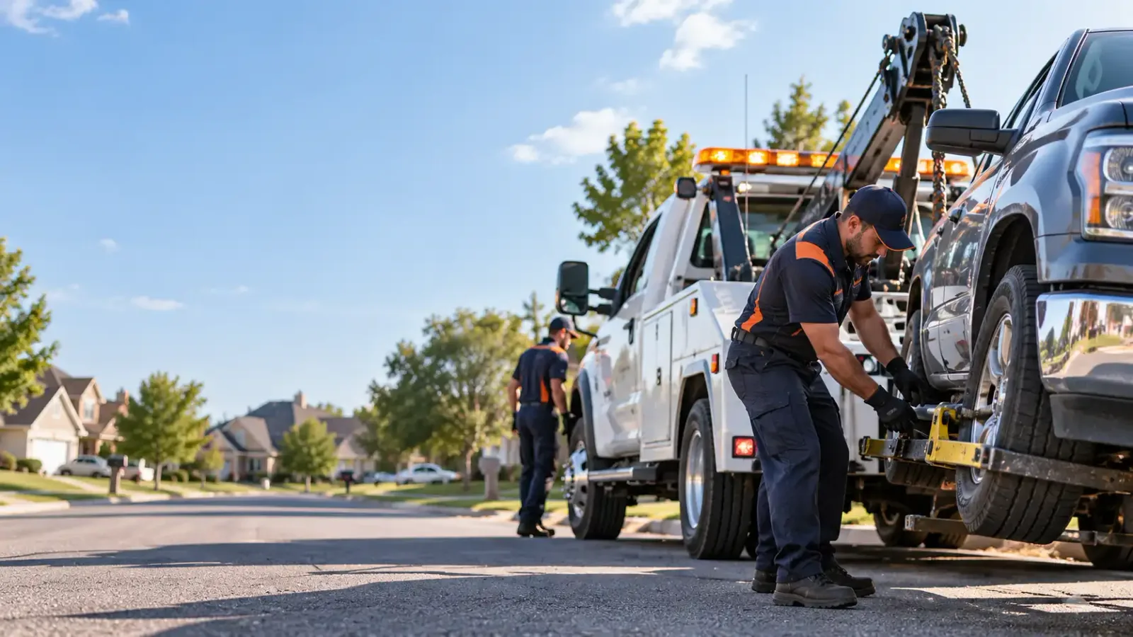 Wheel Lift Towing in Palisades, WA